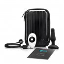 Sexshop - B-Vibe Novice Remote Control Plug  Czarny - Plug analny zdalnie sterowany - online