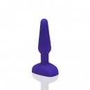 Sexshop - B-Vibe Trio Remote Control Plug  Fioletowy - Plug analny ze zdalnym sterowaniem - online