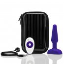 Sexshop - B-Vibe Trio Remote Control Plug  Fioletowy - Plug analny ze zdalnym sterowaniem - online