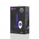 Sexshop - B-Vibe Trio Remote Control Plug  Fioletowy - Plug analny ze zdalnym sterowaniem - online