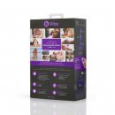 Sexshop - B-Vibe Trio Remote Control Plug  Fioletowy - Plug analny ze zdalnym sterowaniem - online