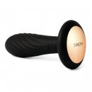 Sexshop - Svakom Bella Anal Plug  Czarny - Plug analny żebrowany  - online