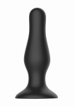 PLUG KOREM ZATYCZKA ANALNA No. 67 - No. 67 - Self Penetrating Butt Plug - Black