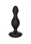 PLUG z ELEKTROSTYMULACJĄ wibrujący - E-Stimulation Vibrating Buttplug - Black