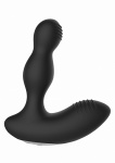 PLUG z ELEKTROSTYMULACJĄ wibrujący - E-Stimulation Vibrating Prostate massager - Black