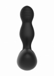 PLUG z ELEKTROSTYMULACJĄ wibrujący - E-Stimulation Vibrating Prostate massager - Black