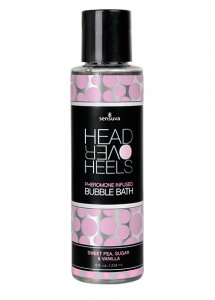 Sexshop - Sensuva Head Over Heels Pheromone Bubble Bath 236ml Wanilia - Płyn do kąpieli z feromonami - online