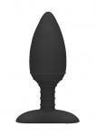 Podgrzewana Wtyczka Analna Glow - Heating Anal Butt Plug - Glow - Black