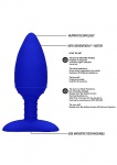 Podgrzewana Wtyczka Analna Glow - Heating Anal Butt Plug - Glow - Blue
