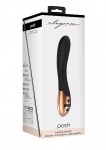 Podgrzewany wibrator KLASYCZNY Posh  - Heating Vibrator - Posh - Black