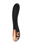 Podgrzewany wibrator KLASYCZNY Posh  - Heating Vibrator - Posh - Black