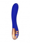 Podgrzewany wibrator KLASYCZNY Posh  - Heating Vibrator - Posh - Blue