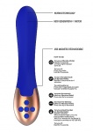 Podgrzewany wibrator KLASYCZNY Posh  - Heating Vibrator - Posh - Blue