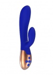 Podgrzewany wibrator punktu G Exquisite - Heating G-Spot Vibrator - Exquisite - Blue