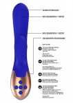Podgrzewany wibrator punktu G Exquisite - Heating G-Spot Vibrator - Exquisite - Blue