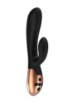 Podgrzewany wibrator punktu G Exquisite - Heating G-Spot Vibrator - Exquisite - Black