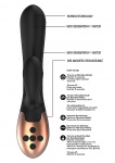 Podgrzewany wibrator punktu G Exquisite - Heating G-Spot Vibrator - Exquisite - Black