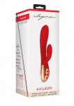 Podgrzewany wibrator punktu G Exquisite - Heating G-Spot Vibrator - Exquisite - Red