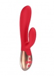 Podgrzewany wibrator punktu G Exquisite - Heating G-Spot Vibrator - Exquisite - Red