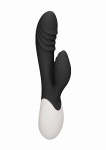PODGRZEWANY wibrator RABBIT Punkt G  Sunburst - Sunburst - Rechargeable Heating G-Spot Rabbit VibratorÂ  - Black