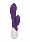 PODGRZEWANY wibrator STYMULACJA łechtaczki Passion - Passion - Rechargeable Heating G-Spot RabbitÂ VibratorÂ  - Purpl