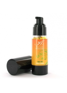 SexShop - Podniecający i rozpalający olejek Hot Oil Pina Colada - online