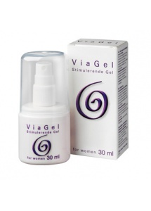 SexShop - Podniecenie dla kobiet i większa rozkosz dzięki żelowi ViaGel for Women - online