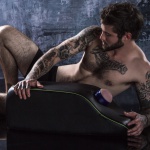 SexShop - Podparcie do masturbacji - Liberator On A Mission Fleshlight Mount Black   - online