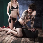 SexShop - Podparcie do masturbacji - Liberator On A Mission Fleshlight Mount Black   - online