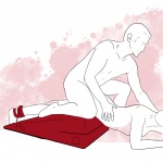 SexShop - Podparcie do seksu i bondage - Liberator Black Label Ramp Black   - online