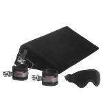 SexShop - Podparcie do seksu i bondage - Liberator Black Label Wedge Black   - online