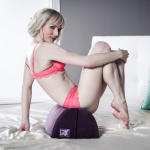 SexShop - Podparcie do seksu i masturbacji wibratorem - Liberator Bonbon Toy Mount Black   - online