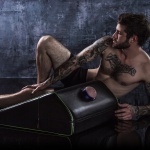 SexShop - Podparcie do seksu i masturbacji - Liberator Two-Play Fleshlight Mount Black   - online