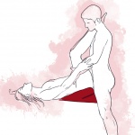 SexShop - Podparcie do seksu - Liberator Wedge Black   - online