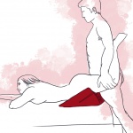 SexShop - Podparcie do seksu - Liberator Wedge Black   - online