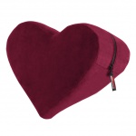SexShop - Podparcie serce do seksu - Liberator Heart Wedge Merlot   - online
