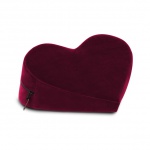 SexShop - Podparcie serce do seksu - Liberator Heart Wedge Merlot   - online