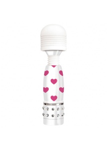 SexShop - Podręczny koktajlowy masażer łechtaczki - Bodywand Sweetheart Wand Massager  - online
