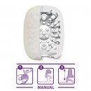 Sexshop - Love in the Pocket Love Bombs Jade - Podręczny masturbator z lubrykantem - online