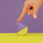 SexShop - Podręczny stymulator łechtaczki - Iroha by Tenga Mini Fuji Vibrator cytryna - online