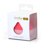 SexShop - Podręczny stymulator łechtaczki - Iroha by Tenga Mini Ume Anzu Vibrator wiśnia - online