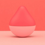 SexShop - Podręczny stymulator łechtaczki - Iroha by Tenga Mini Ume Anzu Vibrator wiśnia - online