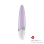 SexShop - Podręczny wibrator jak pocisk - Ovo D2 Mini Vibe  Różowy - online