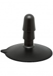 Vac-U-Lock Podstawka z Przyssawką do Dildo - Black Suction Cup Plug - Large  - 1010-10-BX