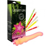 SexShop - Podświetlane dildo do punktu G Light-Up Dildo G-Spot - online