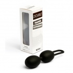 SexShop - Podwójna kulka do ćwiczeń mięśni Kegla - Tickler Vibes Trainer Toyfriend Double  Czarny - online