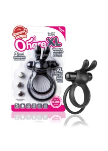 SexShop - Podwójny pierścień ze stymulatorem - The Screaming O The Ohare XL Black   - online