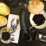 SexShop - Podwójny pierścień ze stymulatorem - The Screaming O The Ohare XL Black   - online