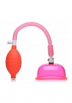 Pompka do pochwy z małym kubkiem 3,8 cala - Vaginal Pump with 3.8 Inch Small Cup - Pink