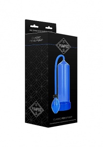POMPKA do Powiększania Penisa - Classic Penis Pump - Blue